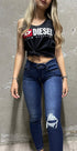 Diesel Tshirt מהדורה מיוחדת גופיית קיץ דיזל
